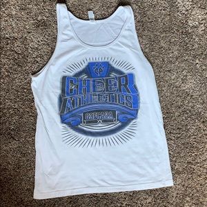 Cheer Athletics Tryout Tanka